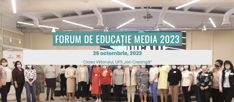 Moldova Media Literacy Forum 2023
