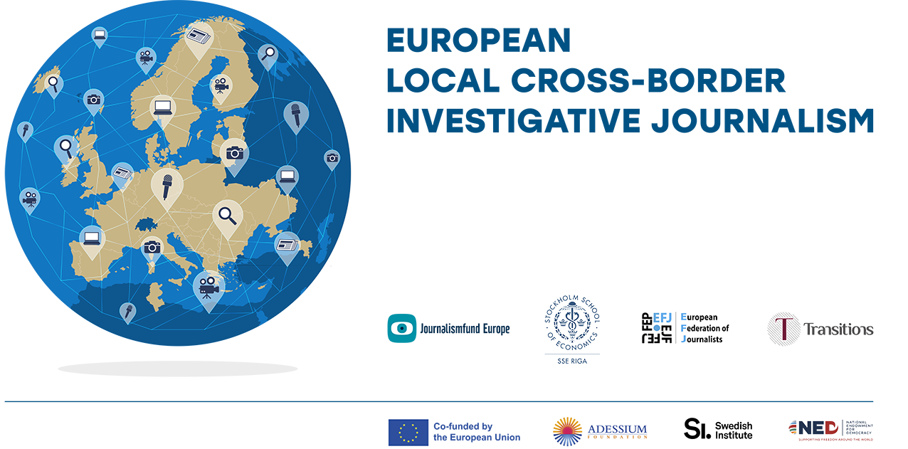 European Local Cross-Border Investigative Journalism