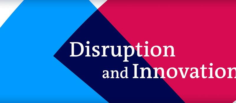 DW Disruptiion and Innovation
