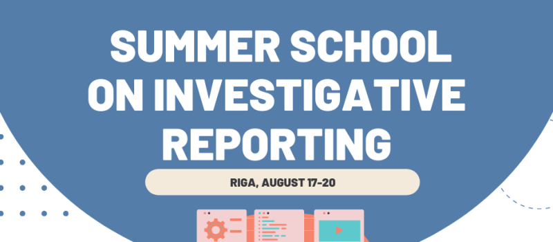 Summer School on Investigative Reporting