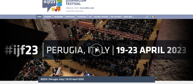 International Journalism Festival - Perugia