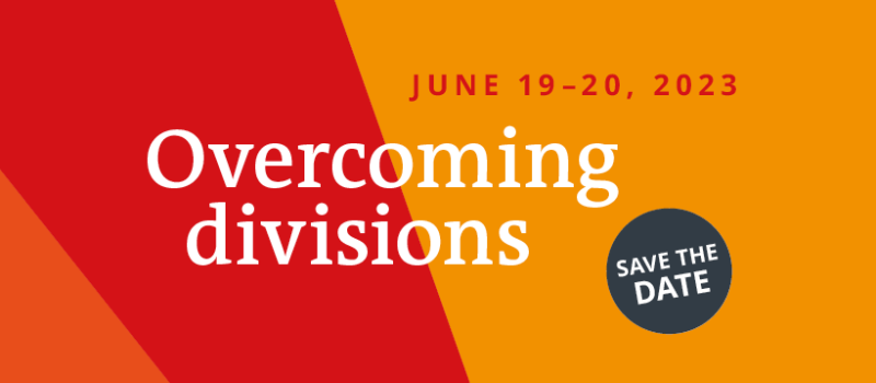 Overcoming divisions: DW Global Media Forum 2023