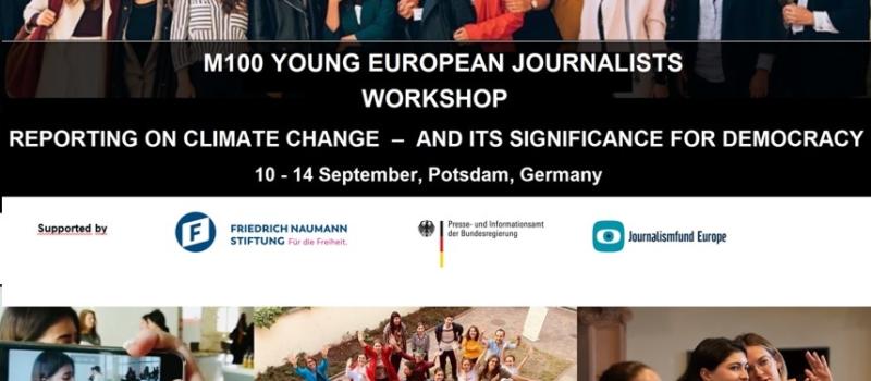 M100 Young European Journalists Workshop