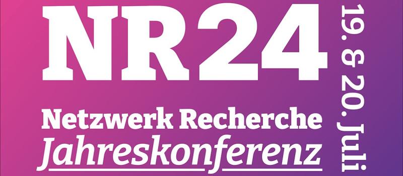 Netzwerk Recherche Jahreskonferenz