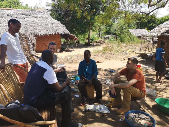 Interview in Kwale county 