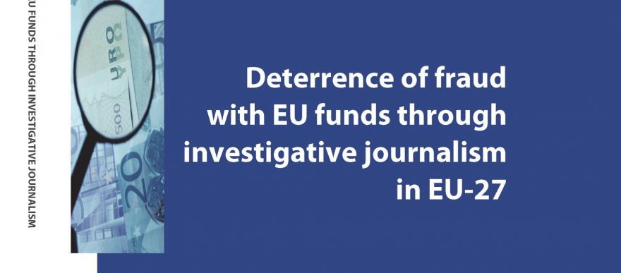 Deterrence of fraud with EU funds through investigative journalism in EU-27
