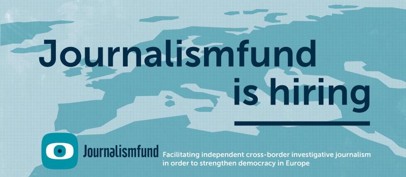 Journalismfund is hiring