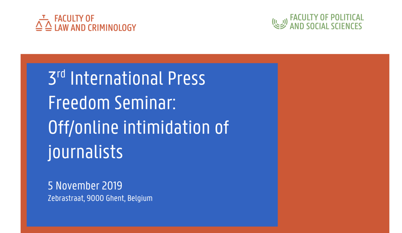 3rd International Press Freedom Seminar