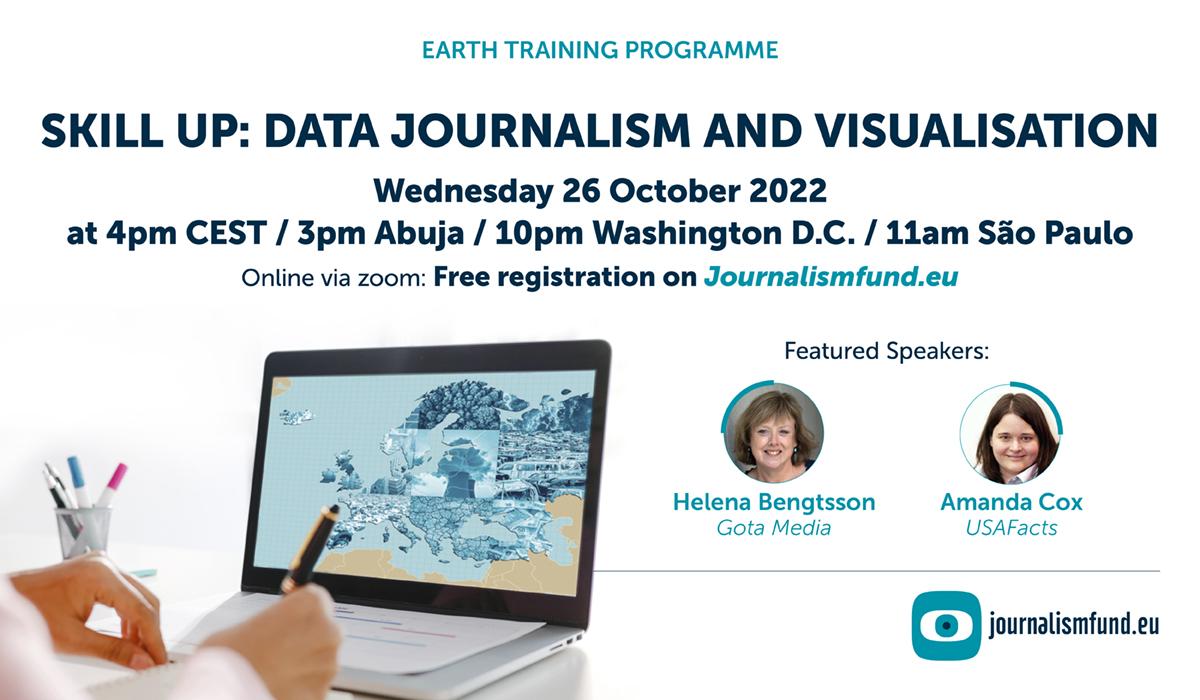 Skill Up: Data Journalism and Visualisation