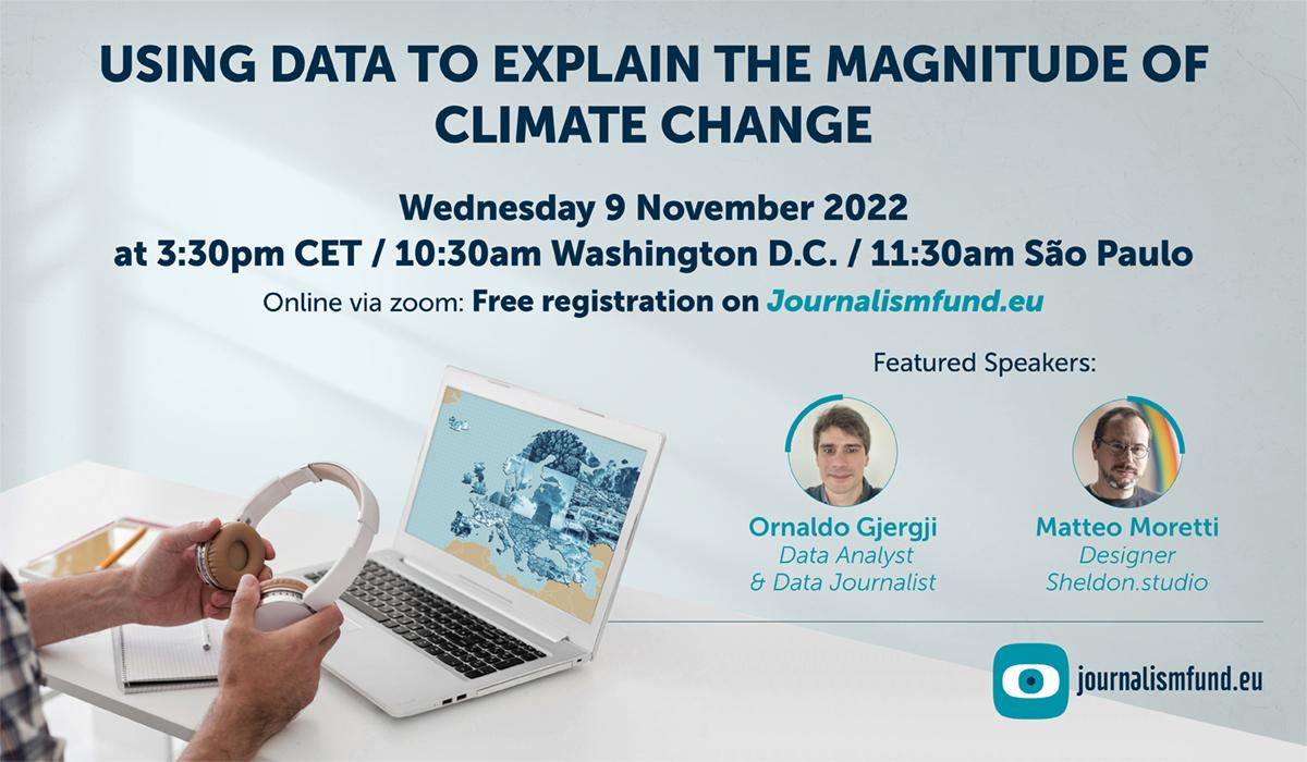 Using Data to Explain the Magnitude of Climate Change