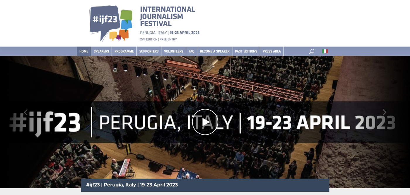 International Journalism Festival - Perugia