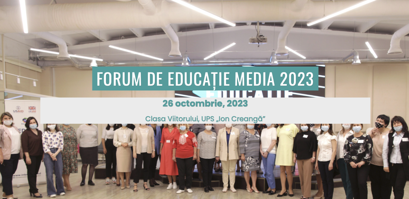 Moldova Media Literacy Forum 2023