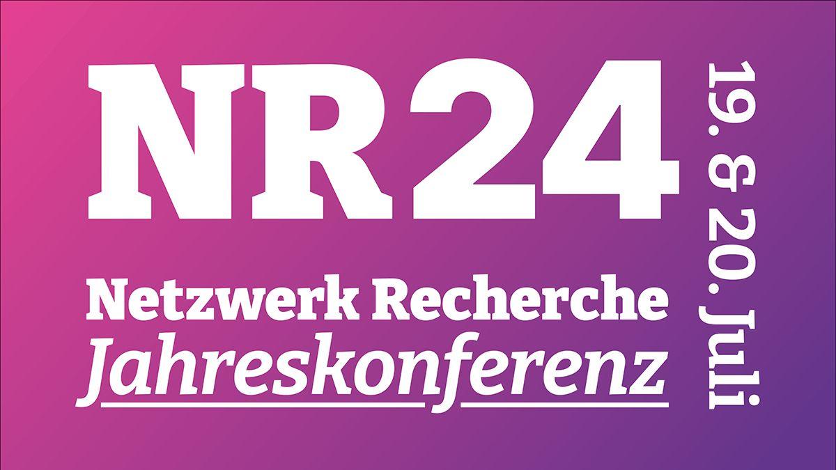 Netzwerk Recherche Jahreskonferenz