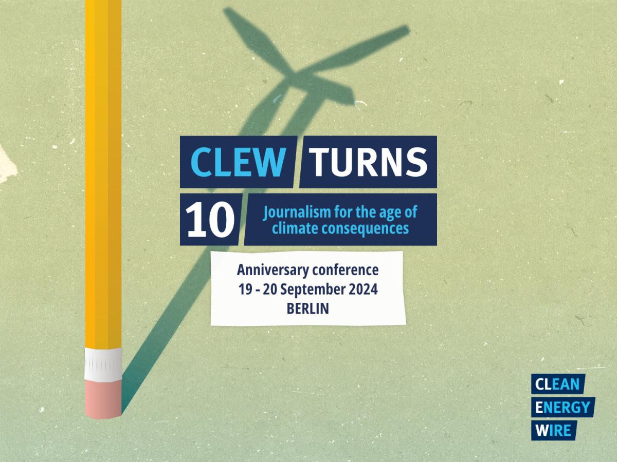 CLEW conference climate journalism