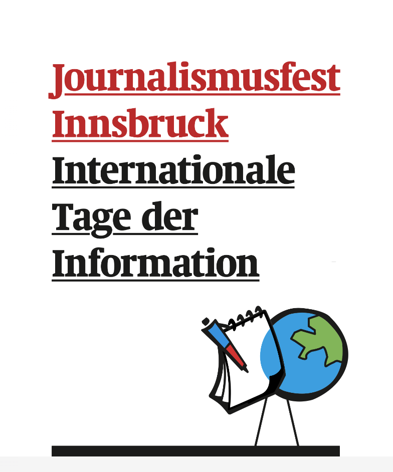 Journalismusfest Innsbruck's logo