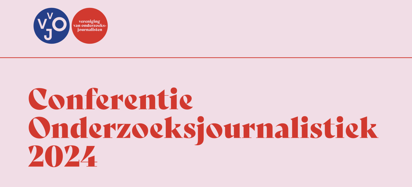 VVOJ Conferentie Onderzoeksjournalistiek