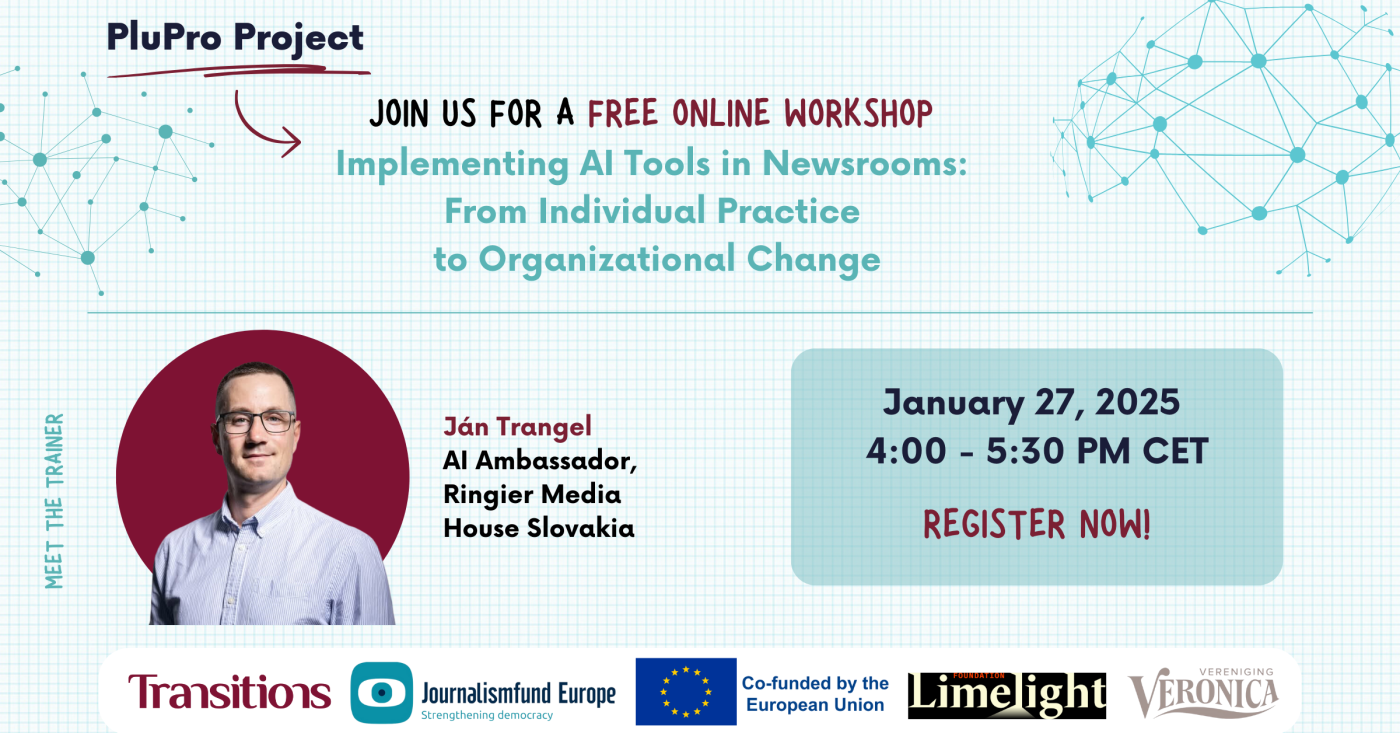 Implementing AI Tools in Newsrooms