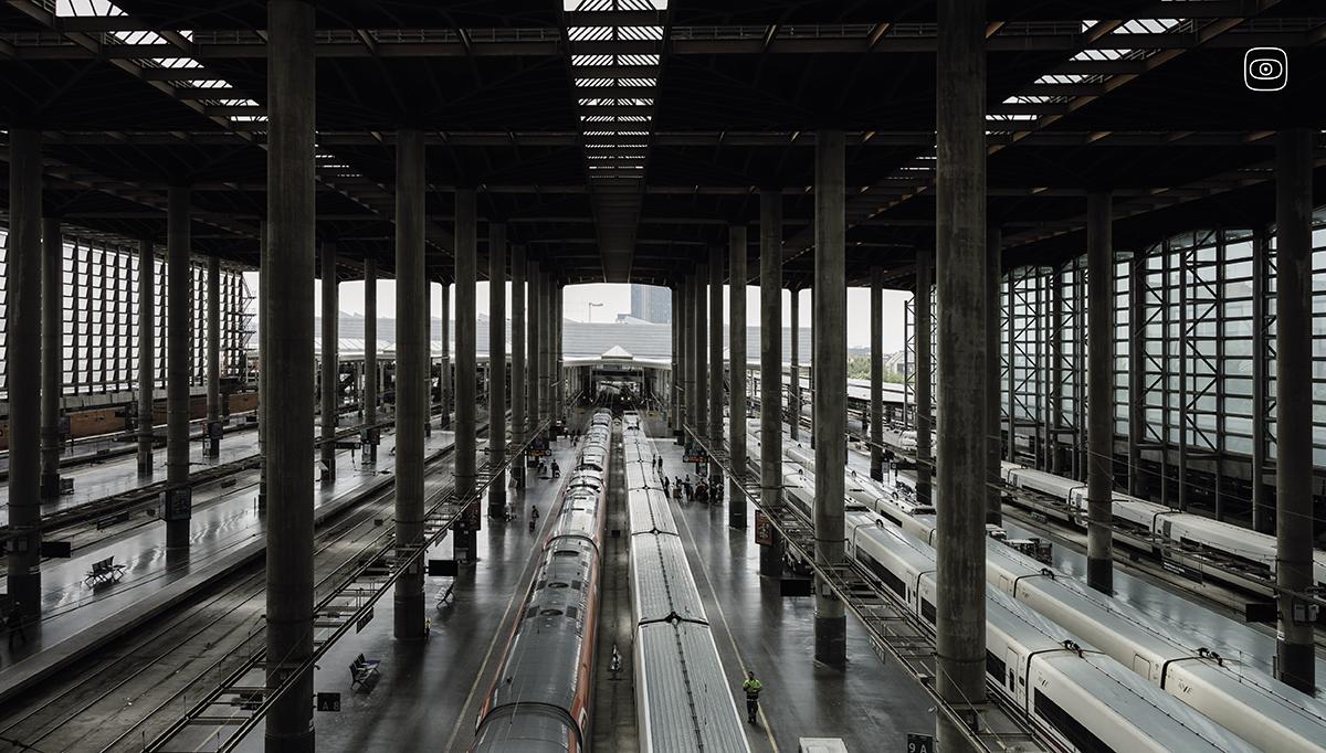 Estación de Atocha (Madrid)