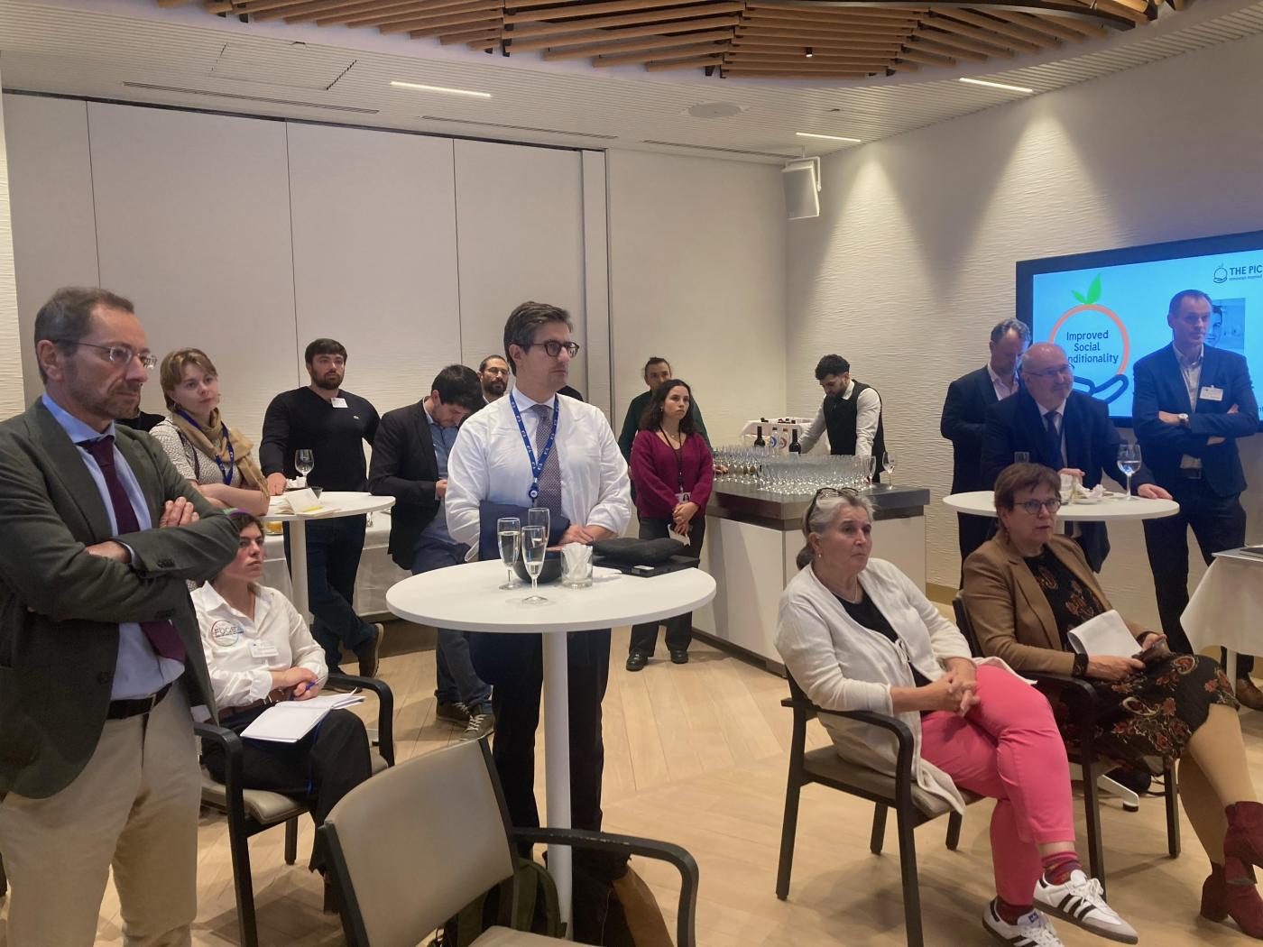 European Parliament Presentation