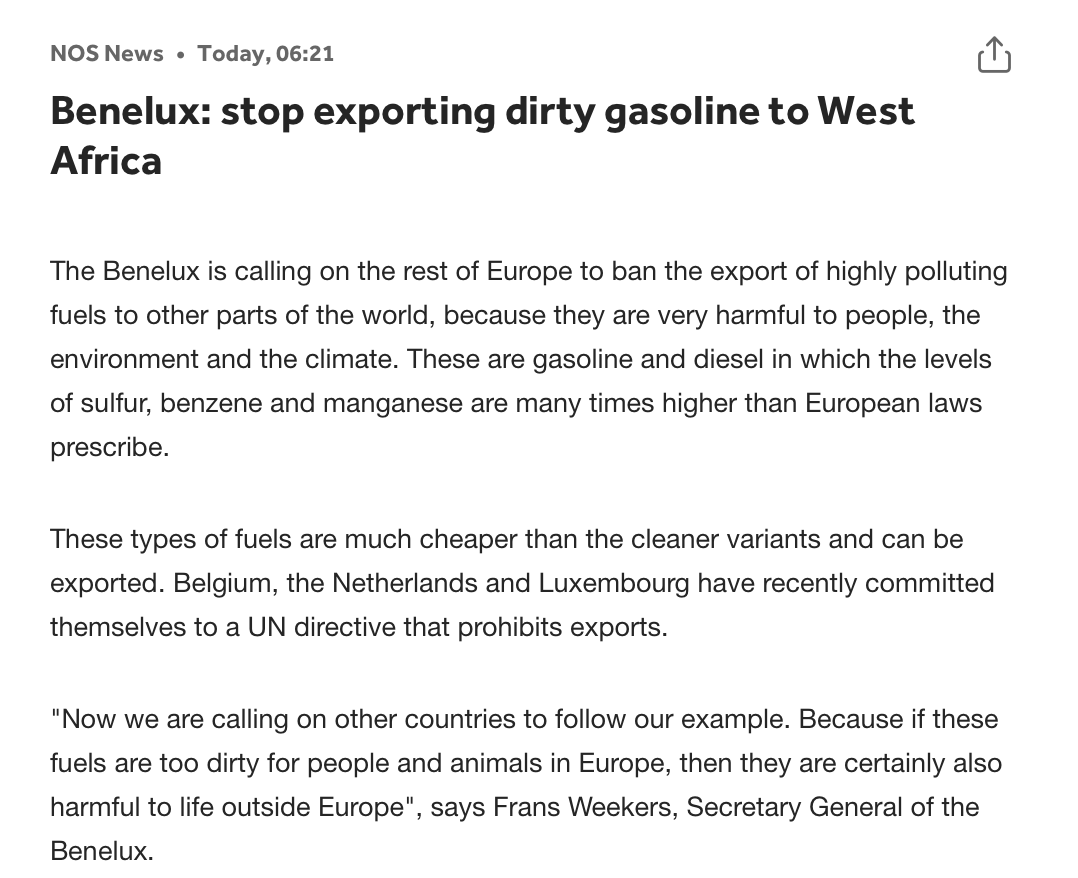 text from nos.nl website