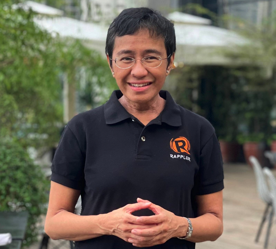 ©cc Maria Ressa (Rappler)