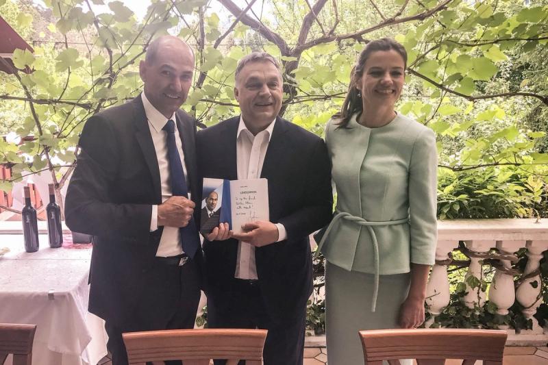 Hungarian PM, Viktor Orbán is supporting the leader of the Slovenian far-right, Janez Janša. Orbán offers the help of his allies and hundreds of million forints from the Hungarian taxpayers.