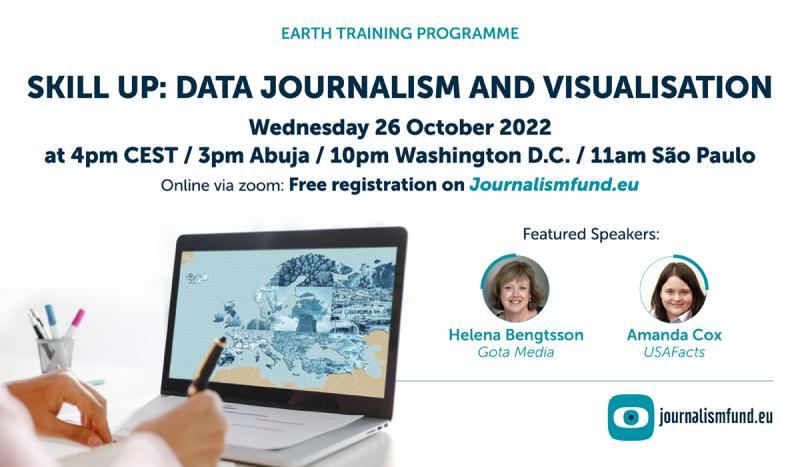 Skill Up: Data Journalism and Visualisation
