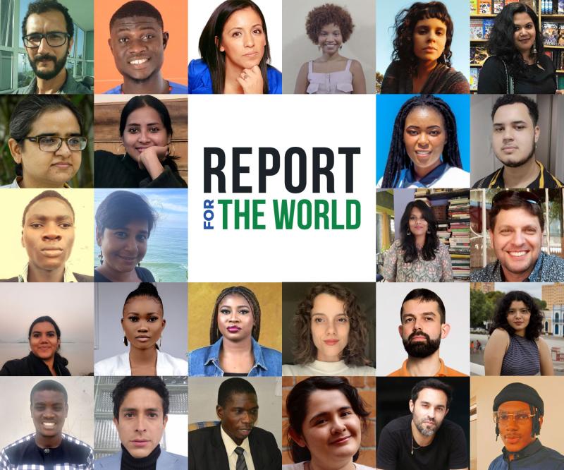 Report for the World