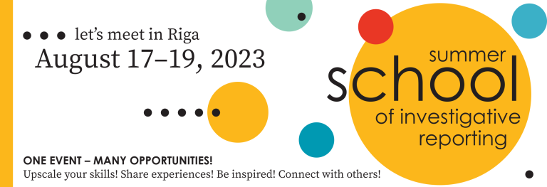 Summer School of investigative reporting