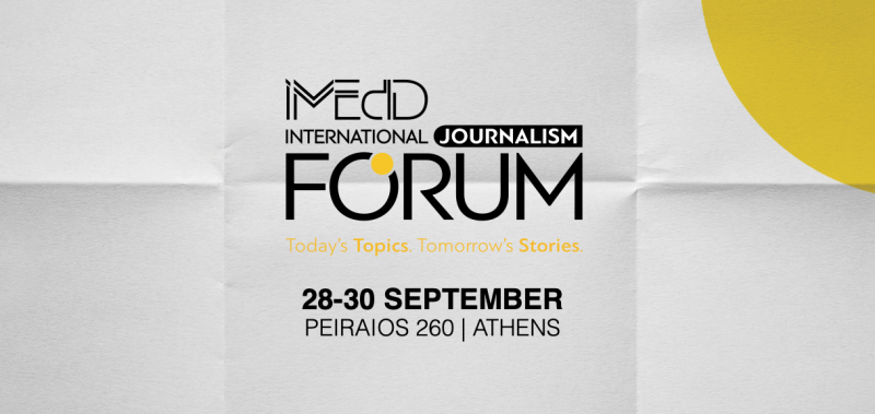 iMEdD International Journalism Forum