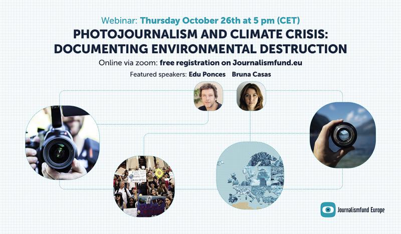 Webinar Photojournalism