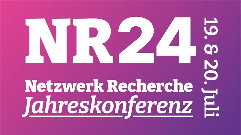 Netzwerk Recherche Jahreskonferenz