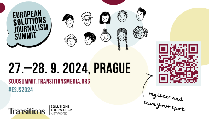 European Solutions Journalism Summit