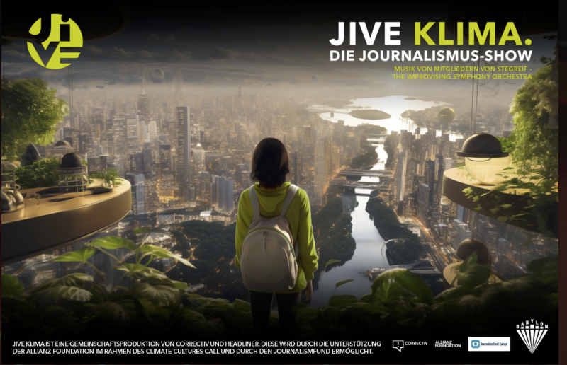 JIVE Klima Headlined Correctiv November 2023