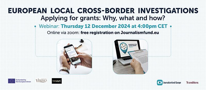 Local Cross-border Investigations webinar
