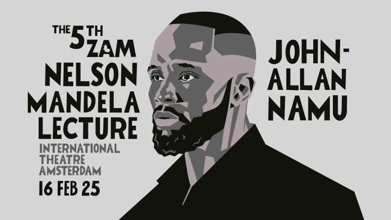 John-Allan Namu, Kenyan journalist, coming to Sam Amsterdam