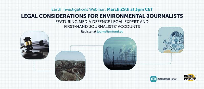 what environmental journalists should know about the legal aspects of their work! learn from experience