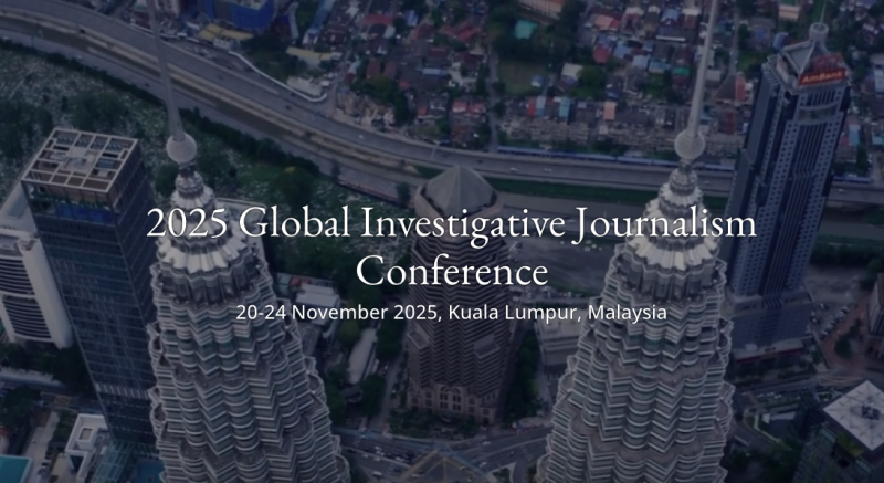 #GIJC25 - Global Investigative Journalism Conference