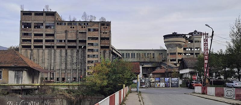 Former Petrila coal mine