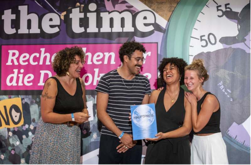 NR24 climate conference Netzwerk recherche