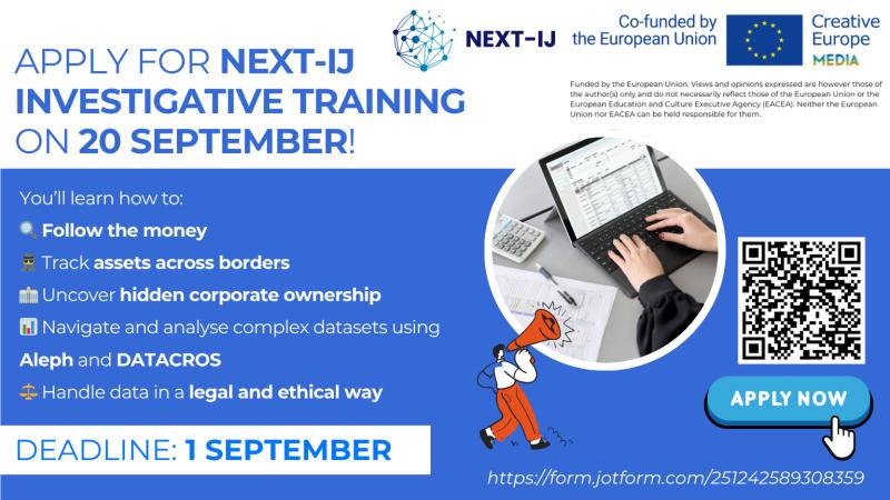 Next-IJ Cross-Border Investigative Training