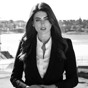 Lily Mayers Australian journalist Madrid 