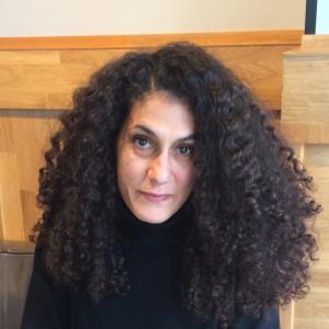 Nadjet Cherigui journalist France