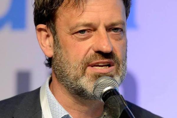 Ides Debruyne, co-founder and Managing Director Journalismfund.eu