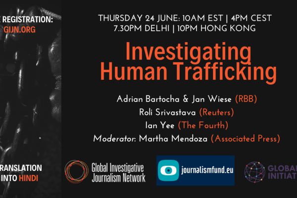 Webinar Investigating Human Trafficking