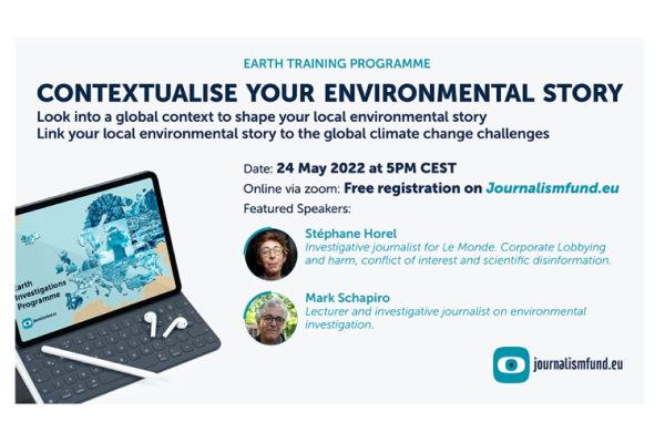 Contextualise your environmental story