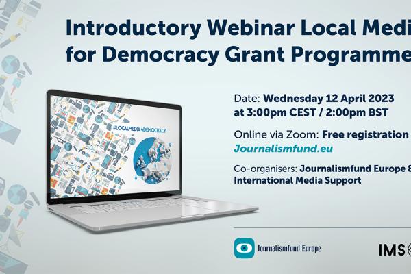 Introductory Webinar Local Media for Democracy