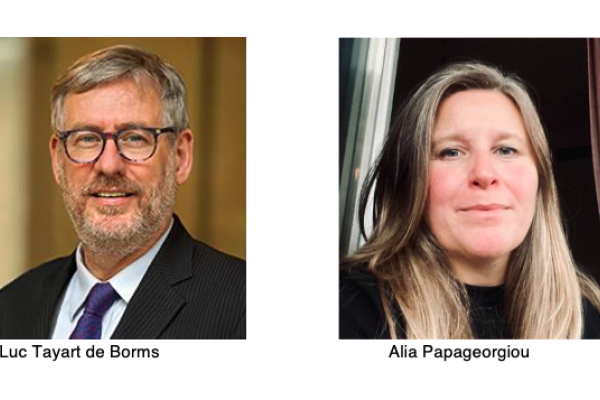 Luc Tayart de Borms & Alia Papageorgiou