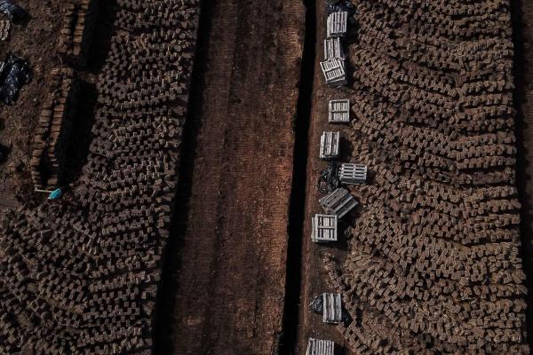 Peat pressure: Industrial peat extraction in enforcement firing line