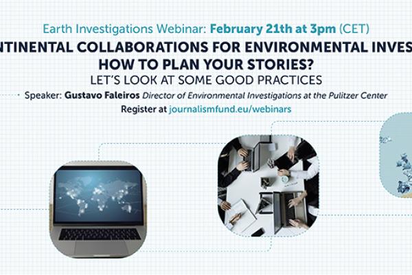 Cross-border cross-continental collaboration investigative journalists